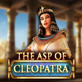 The Asp of Cleopatra slot logo by Red Rake Gaming at Rizzio Casino