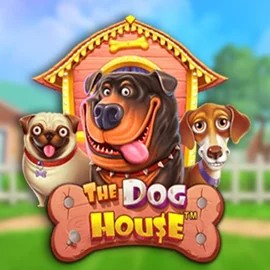 The Dog House slot icon by Pragmatic Play, available at Rizzio Casino