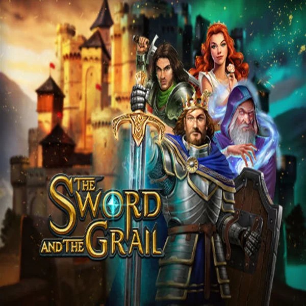 The Sword and the Grail logo by Play'n GO Rizzio Casino