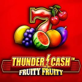 Thunder Cash Fruity Fruity slot icon by Novomatic, available at Rizzio Casino