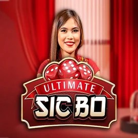 Ultimate Sic Bo logo by Ezugi Rizzio Casino