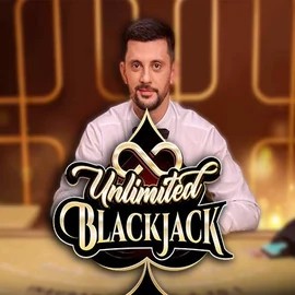 Enjoy Unlimited Blackjack by Ezugi – logo hosted on rizziocasino.eu