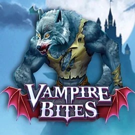 Vampire Bites logo by Amusnet Interactive at Rizzio Casino