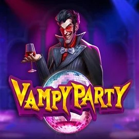 Vampy Party by Pragmatic Play, showcased at rizziocasino.eu – game logo