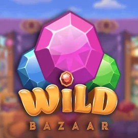 Wild Bazaar logo – Slots by NetEnt at Rizzio Casino