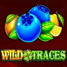 Wild Traces logo by Amusnet Interactive Rizzio Casino