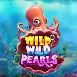 Wild Wild Pearls logo by Pragmatic Play Rizzio Casino