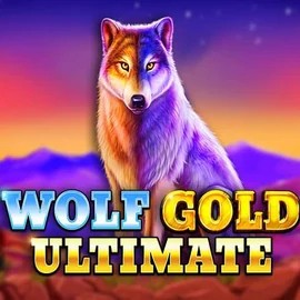 Official Slots logo: Wolf Gold Ultimate by Pragmatic Play at Rizzio Casino