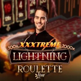 XXXtreme Lightning Roulette casino game by Evolution – featured logo at Rizzio Casino